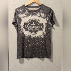 Sanderson Sisters Halloween Sanderson Bed and Breakfast Tee Hocus Pocus Medium